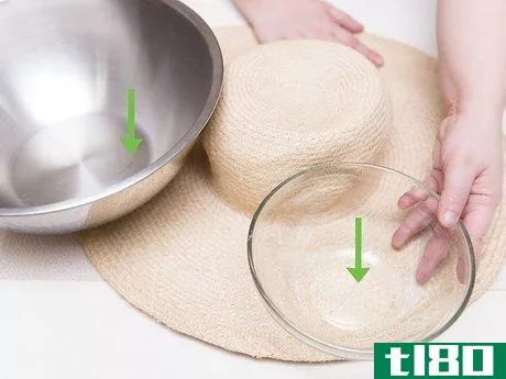 Image titled Fix a Squashed Straw Hat Step 10