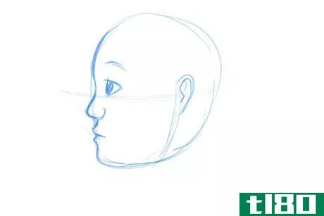 Image titled Draw a Cartoon Child Face Profile 6.png