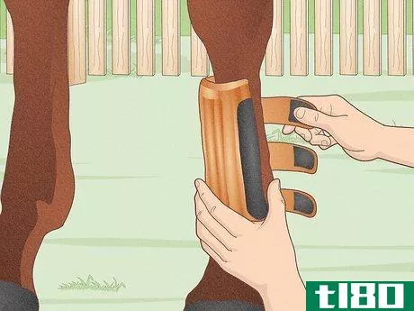 Image titled Fit a Horse for Support Boots Step 5