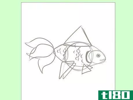 Image titled Draw Goldfish Step 6