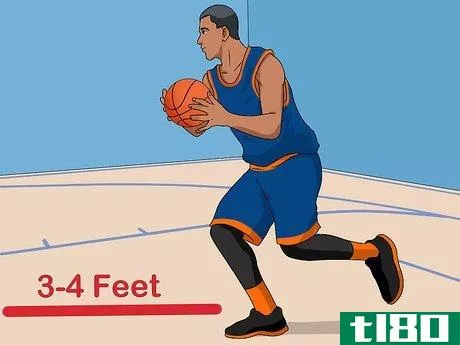 Image titled Do a Euro Step Layup (Basketball) Step 3