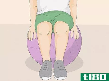 Image titled Do Sit Ups With an Exercise Ball Step 9