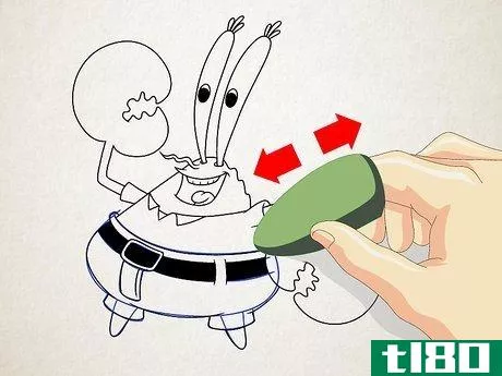 Image titled Draw Mr. Krabs from SpongeBob SquarePants Step 14