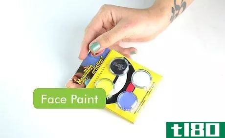 Image titled Face Paint Step 1
