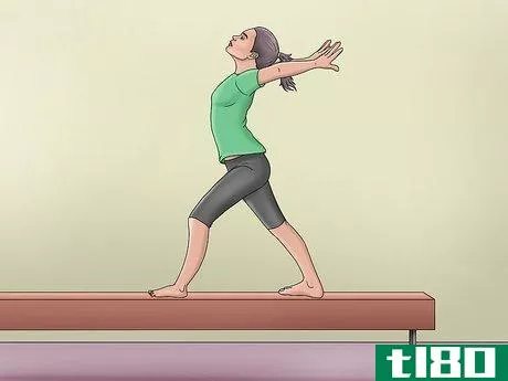 Image titled Do to Back Walkovers on the Beam Step 21