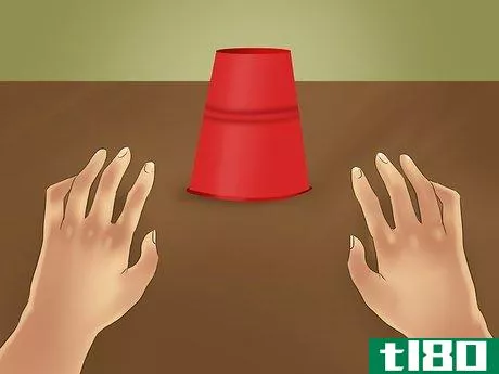 Image titled Do the Cup Game Step 3