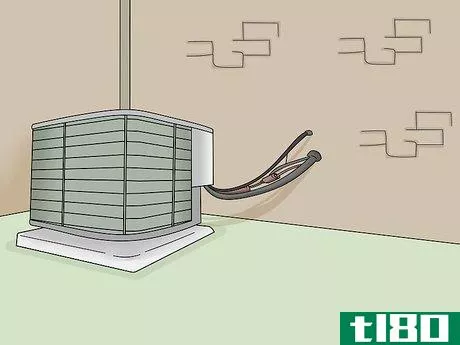 如何发现空调漏水(find an air conditioning leak)