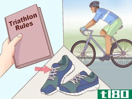 Image titled Do a Sprint Triathlon Step 3