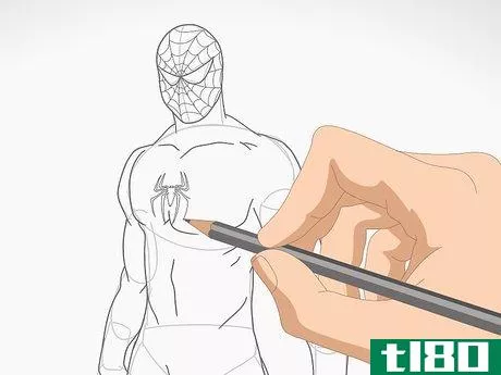 Image titled Draw Spider Man Step 19