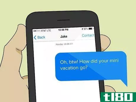 Image titled Flirt Through Text Messages Step 2