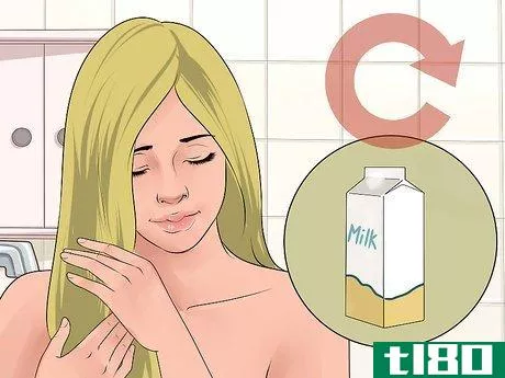 Image titled Get Good Looking Hair (Milk Conditioning) Step 13