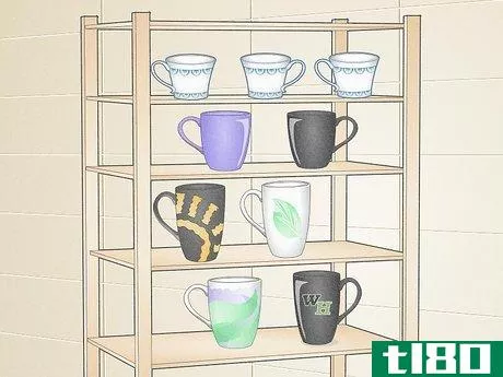 Image titled Display Coffee Mugs Step 5