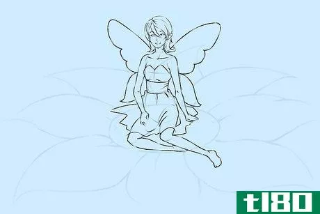 Image titled Draw a Fairy Step 14