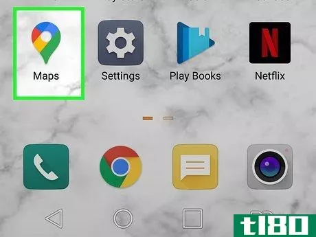 Image titled Enable Dark Mode for Google Maps Navigation on Android Step 1