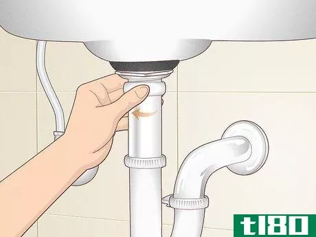 Image titled Fix a Leaky Sink Drain Pipe Step 14