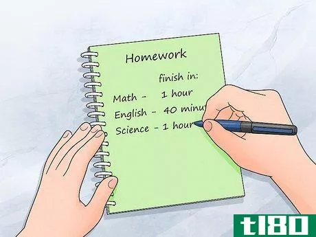 如何早上做作业(do homework in the morning)