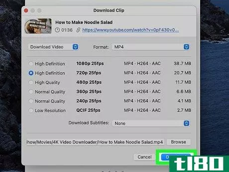 Image titled Download YouTube Videos on a Mac Step 14