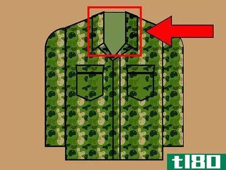 Image titled Fold Army Combat Uniforms Step 3