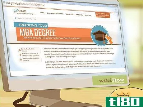 Image titled Earn an MBA While Working Step 7