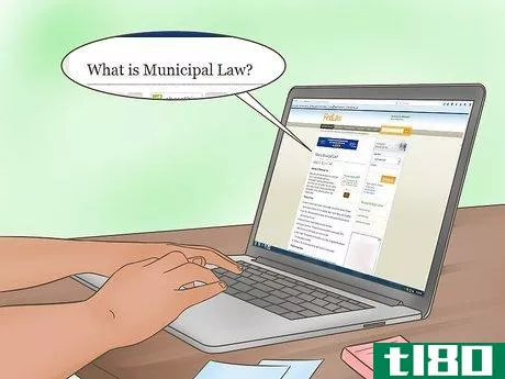 Image titled Distinguish International Law from Municipal Law Step 4