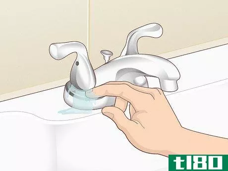 如何修理漏水的三角洲浴室水槽水龙头(fix a leaky delta bathroom sink faucet)