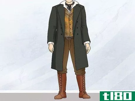 Image titled Dress Like the Doctor from Doctor Who Step 52