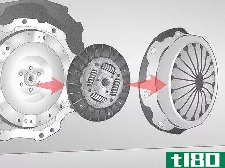 Image titled Fit a Clutch Plate Step 4