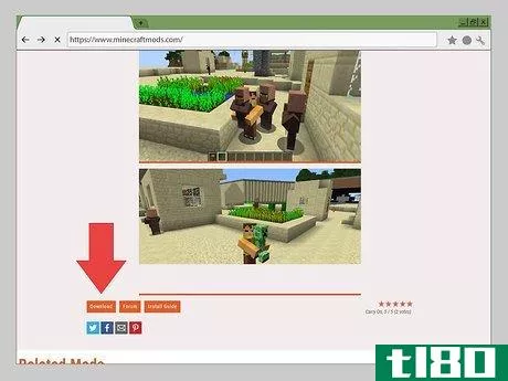 Image titled Download a Mod for Minecraft Step 7