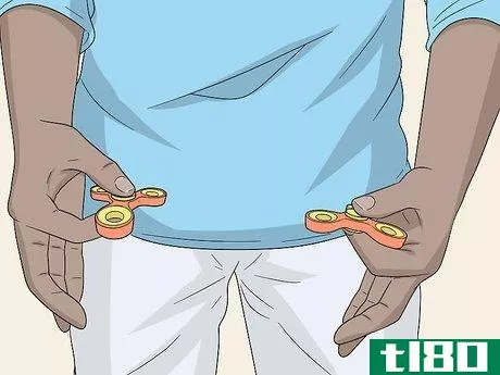 Image titled Do Fidget Spinner Tricks Step 20