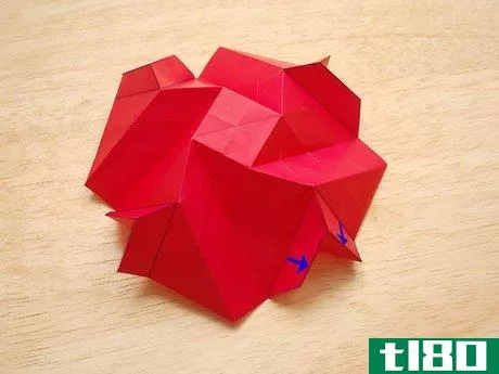 Image titled Fold a Paper Rose Step 29Bullet2