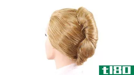 Image titled French Twist Hair Step 9