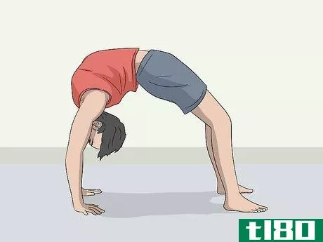 Image titled Do a Back Handspring Step 11