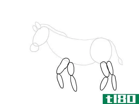 Image titled Draw a Zebra Step 19