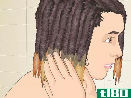 Image titled Dye the Tips of Dreads Step 18