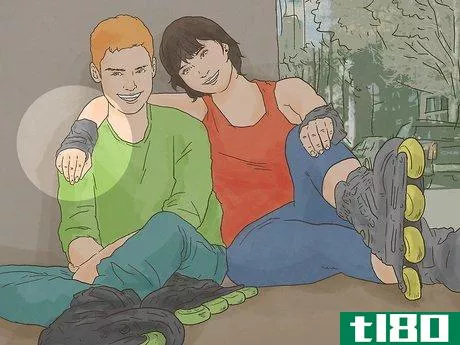 Image titled Flirt in High School Step 1