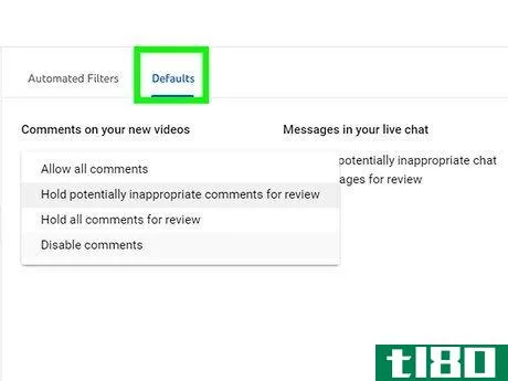 Image titled Disable Comments on Videos on YouTube Step 4