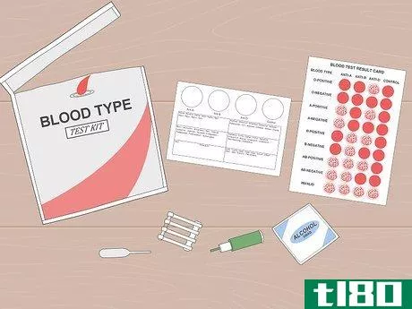 Image titled Find Out Your Blood Type at Home Step 2