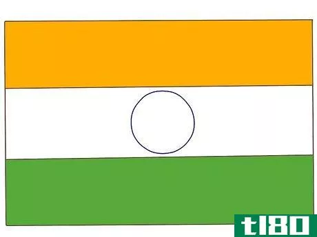 Image titled Draw the Indian Flag Step 5
