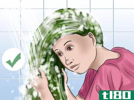 Image titled Dye Your Hair Green Step 9