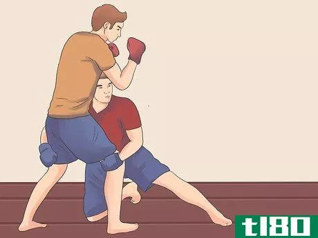 Image titled Do a Double Leg Takedown Step 5