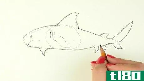 Image titled Draw a Shark Step 27