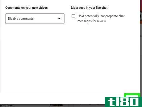 Image titled Disable Comments on Videos on YouTube Step 6