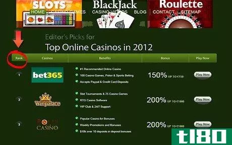Image titled Choose an Online Casino Step 5