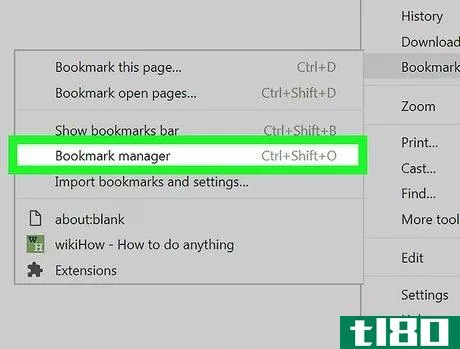 Image titled Export Bookmarks from Chrome Step 4