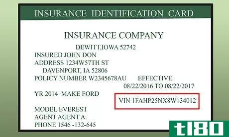 Image titled Find Your VIN (Vehicle Identification Number) Step 11