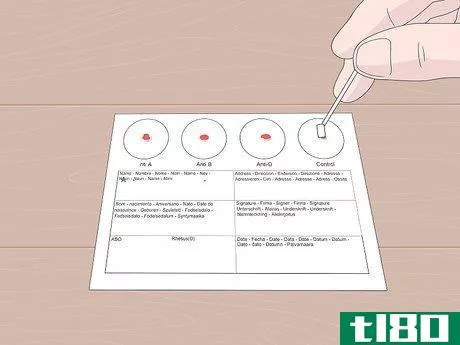 Image titled Find Out Your Blood Type at Home Step 8