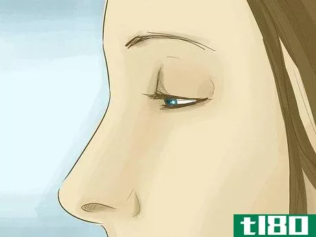 Image titled Do Yoga Eye Exercises Step 1