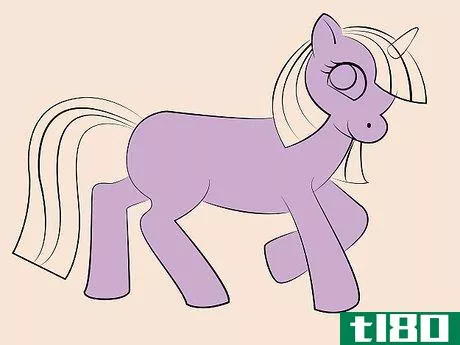 Image titled Draw My Little Ponies Step 17