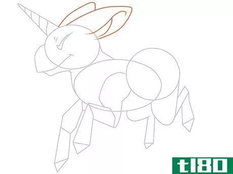 Image titled Draw a Unicorn Step 5