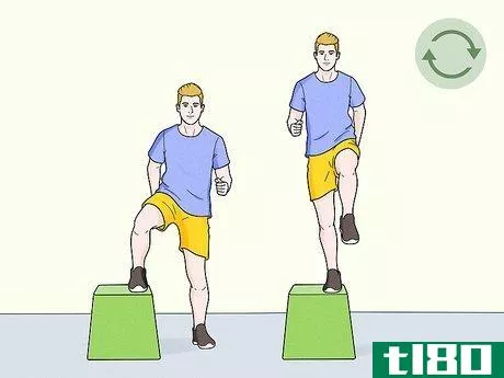 Image titled Do a Lateral Step Up Step 5